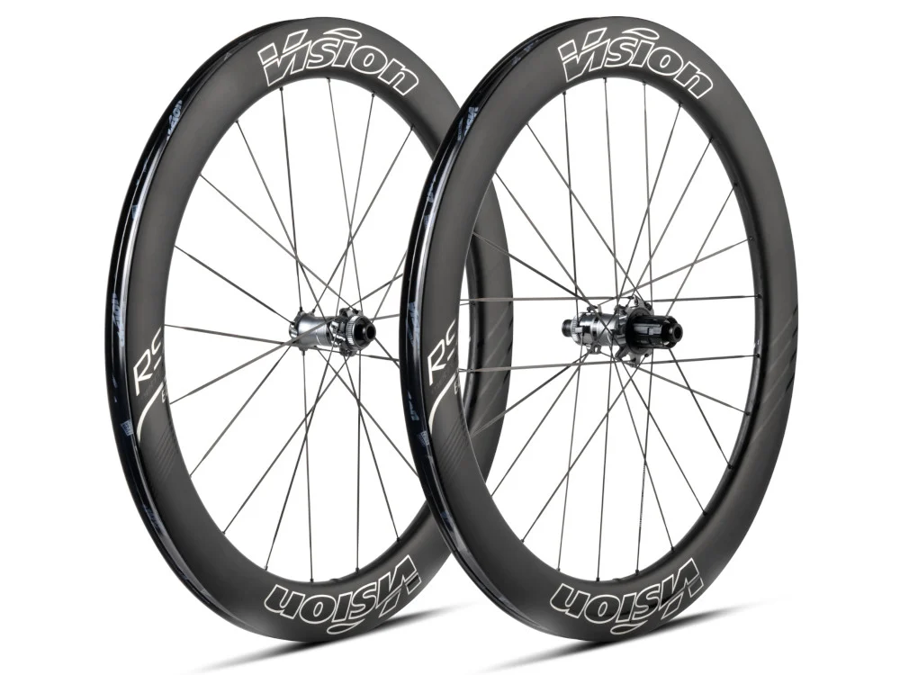 VISION Laufradsatz 28" Metron 60 RS Ceramicspeed | SRAM XDR - Silver Edition