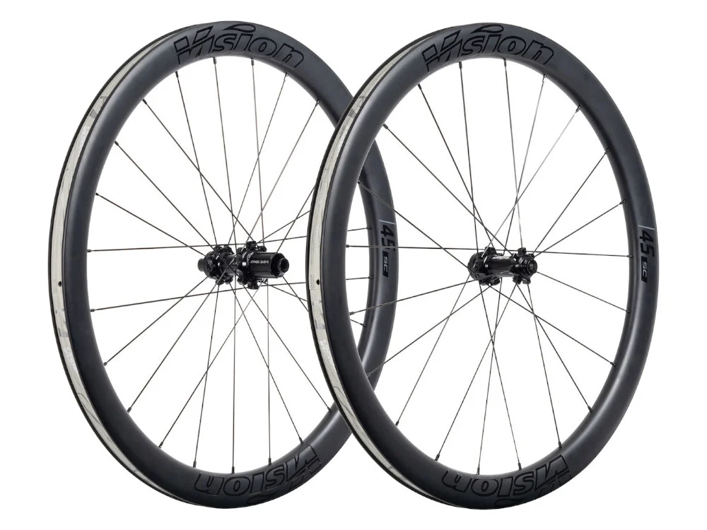 VISION Laufradsatz 28" SC45 Center Lock | Shimano Road