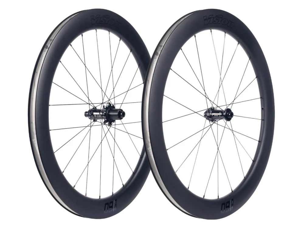 VISION Laufradsatz 28" SC60 SL Center Lock | Shimano Road