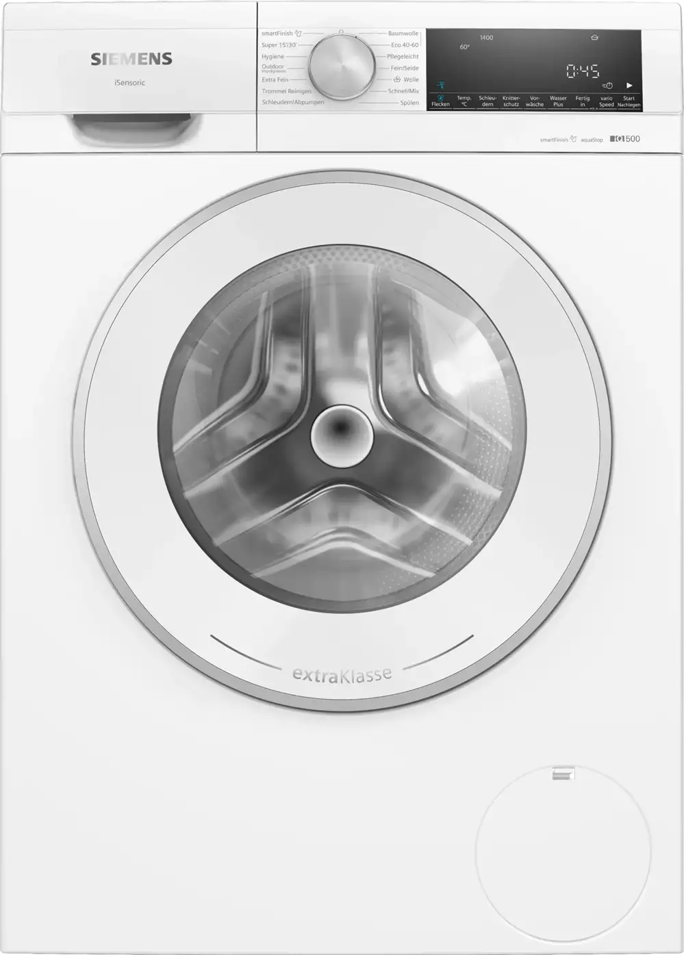 SIEMENS Waschmaschine WG44G2Z90, 9 kg, 1400 U/min. Antiflecken-System