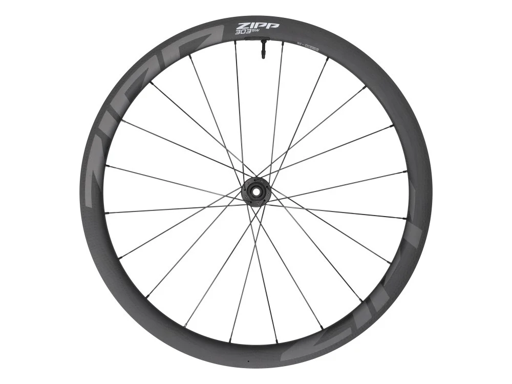 ZIPP Vorderrad 28" 303 SW Carbon | Tubeless | Center Lock | 12x100 mm Steckachse inklusive AXS Wheel Sensor