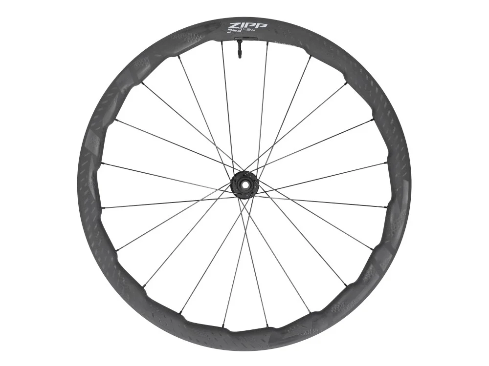 ZIPP Vorderrad 28" 353 NSW Carbon | Tubeless | Center Lock | 12x100 mm Steckachse inklusive AXS Wheel Sensor
