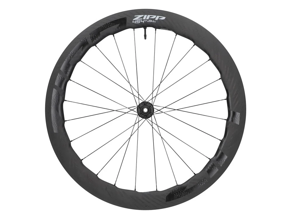 ZIPP Vorderrad 28" 454 NSW Carbon | Tubeless | Center Lock | 12x100 mm Steckachse